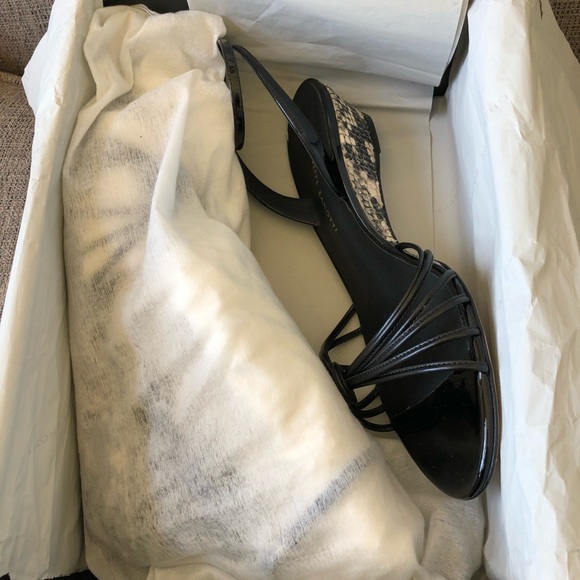 Brand new, never worn Giuseppe Zanotti wedge sandals in Italian shoe size 37.5 - Picture 7 of 16